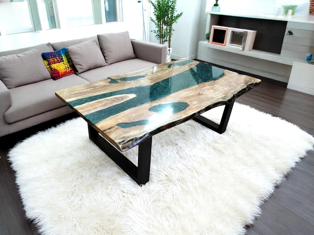 Luxury Live Edge Walnut Desk – Custom Sizes Available